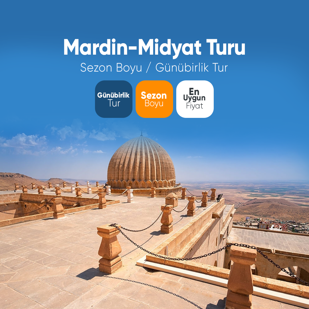 Günübirlik Mardin Turu
